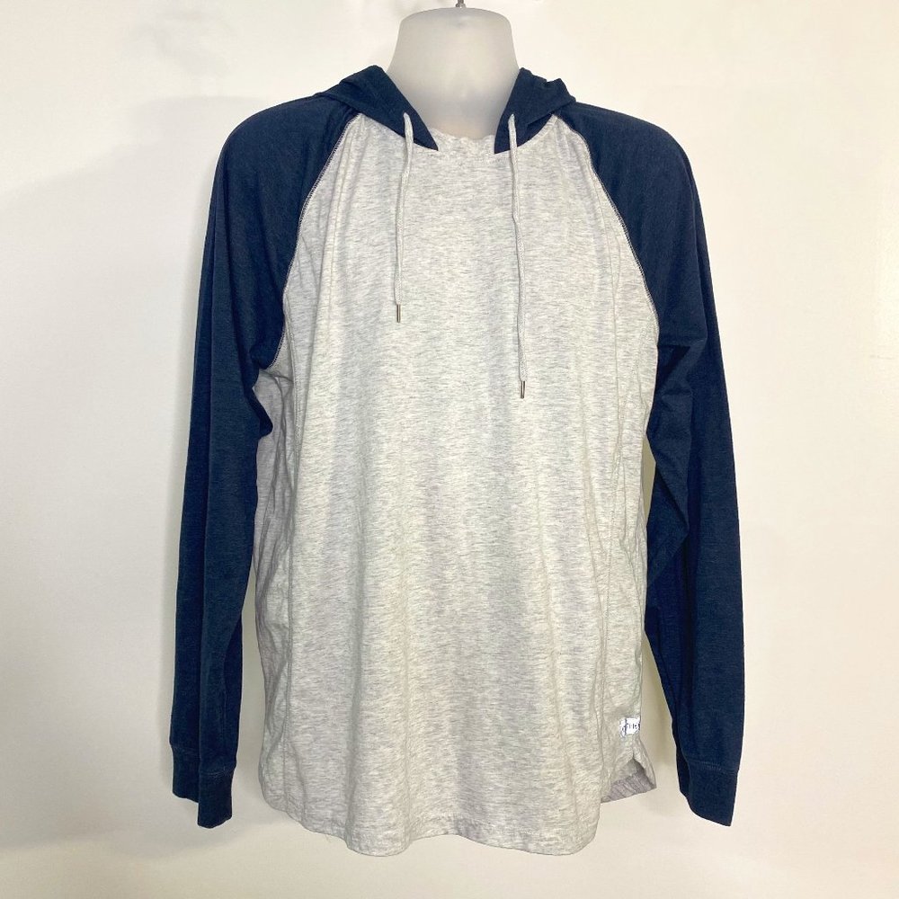 On The Byas - Colorblock Hoodie Shirt -